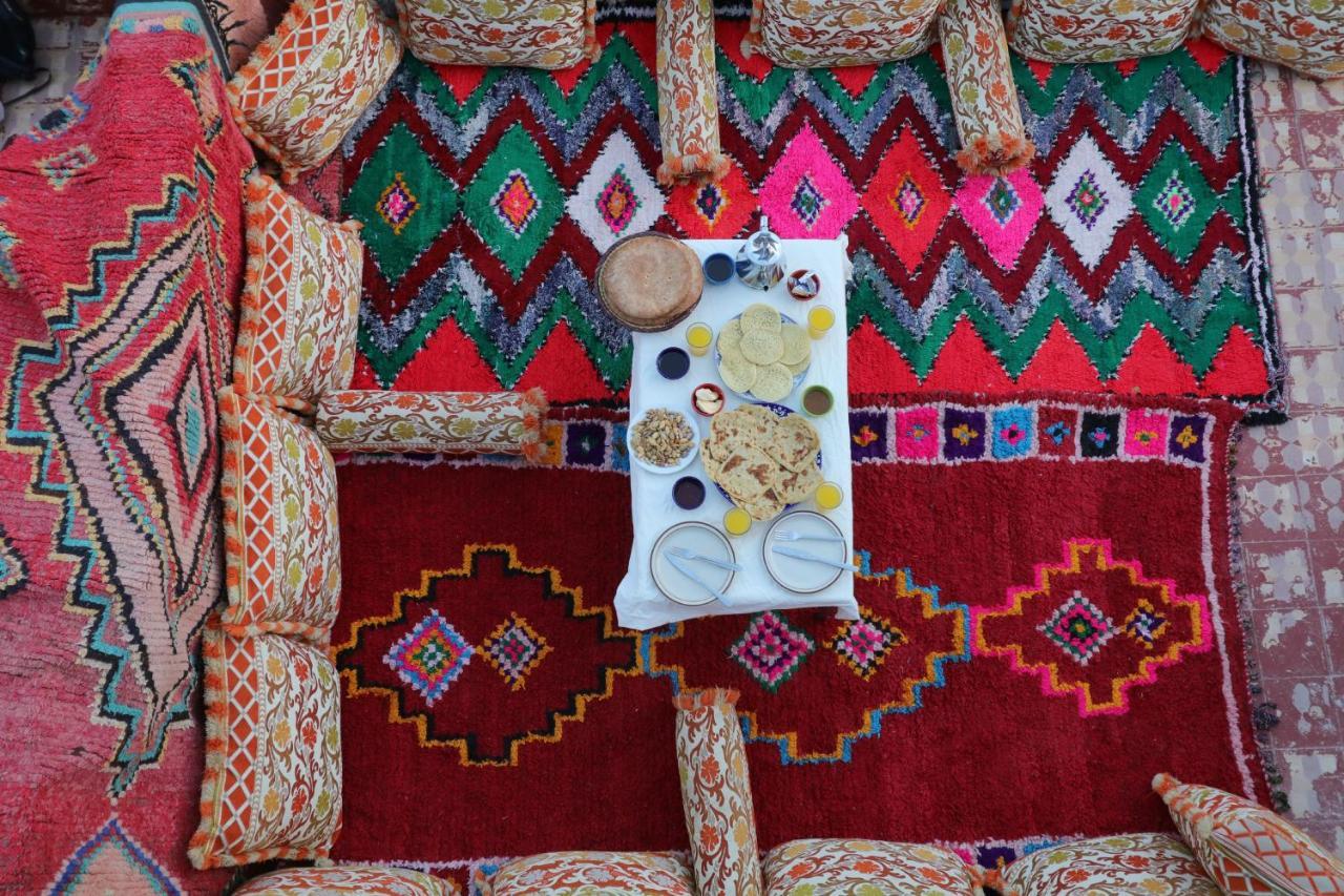 Bed and Breakfast Dar Adouss Имлиль Экстерьер фото