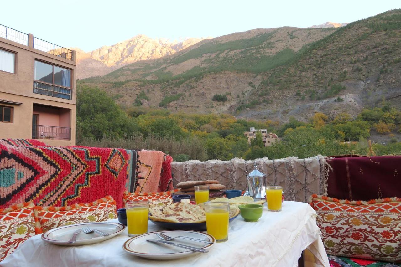 Bed and Breakfast Dar Adouss Имлиль Экстерьер фото