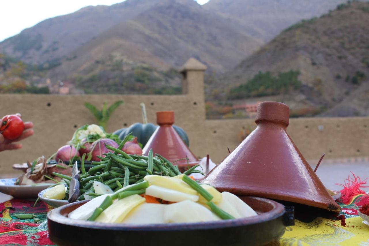 Bed and Breakfast Dar Adouss Имлиль Экстерьер фото
